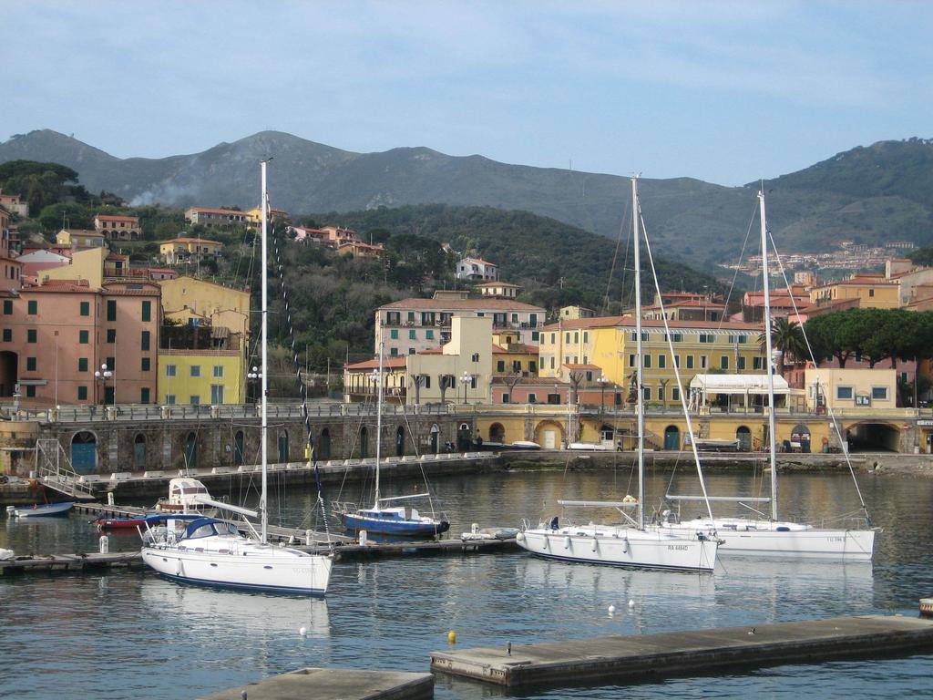 Hotel Etrusco Rio Marina Eksteriør billede
